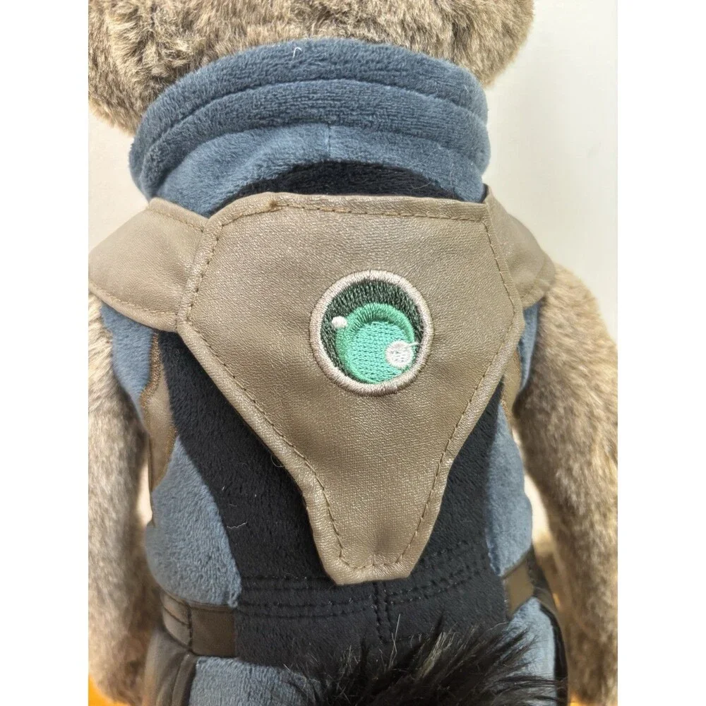 Disney Store Marvel Rocket Raccoon Guardians‎ of the Galaxy Plush Toy 18”
